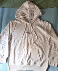 agnes b White Hooded Sweater / Pullover  Agnes b白色有帽衛衣