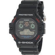 JDM WATCH ★ Casio G-SHOCK DW-5900-1JF DW-5900-1 Jam Tangan Lelaki Kuarza Jepun 3465 Movement Kaca Mi
