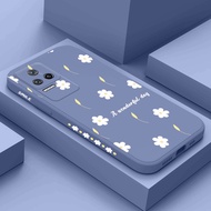 Rain Daisy Phone Case For Xiaomi Poco M4 F4 X4 F3 F2 X3 M3 PRO NFC 4G 5G GT Creative Design Cover