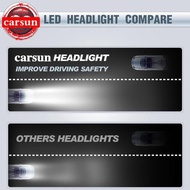 Led Car Headlight C6 H4 Cob 2 Pcs