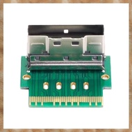 [K U Y G] SFF-8654 4i 38pin 8i 74pin PCI-E Slimline SAS 4.0 Male to Female Extender Adapter Angled T