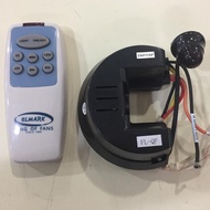 ELMARK CEILING FAN EL-259/EL-3386 PCB/REMOTE CONTROL