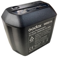 Godox WB87A Battery Pack 10.8V 9000mAh for AD600 AD600B AD600BM AD600M Studio Flashes