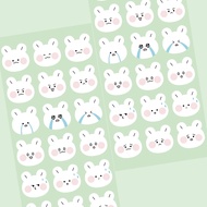 [DALZZI PLANET] Emoji Sticker / made korea sticker / diary sticker / daily sticker