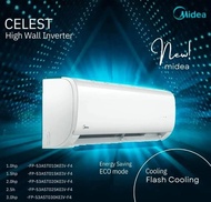 MIDE'A 1.5hp Celest Inverter Split Type Aircon