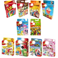 Uno Card Game Collection | Minecraft, Labubu, Dragon Ball Z, Doraemon, Sanrio, Pokemon, Mario