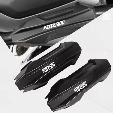 25mm Motorcycle Engine Crash Bar Protection Bumper Decorative Guard Block For YAMAHA FJR1300 FJR 130