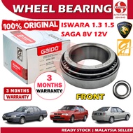 S2U Gaido Front Rear Wheel Bearing Hub Proton Iswara 1.3 1.5 Saga 8V 12V Depan Belakang Bearin Tayar
