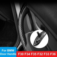 BMW 3 Series RHD F30 RHD Inner Door Handle Cover Sticky Door Handle Replace F30 Accessories