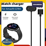 [Colorfull.sg] Magnetic Charger Cable 1M Smart Watch Fast Charging for Amazfit GTR4 GTS3 T-Rex2