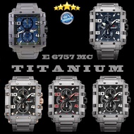 JAM TANGAN EXPEDITION PRIA TITANIUM 6757 E6757M E 6757 TITANIUM