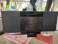 Philips DCB3070 微型音響系 收音機 cd player cd播放