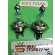 PHILIPS H4 60/55W VISION PLUS SUPER BRIGHT LIGHT WHITE 100 ORIGINAL(HARGA DARI KILANG)(WARRANTY 1-MO