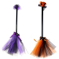 Halloween Broom Dress Up Witch Broom Harry Potter Magic Broom Witch Children Witch Broom