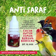 ANTI SARAF VITAMIN BURUNG