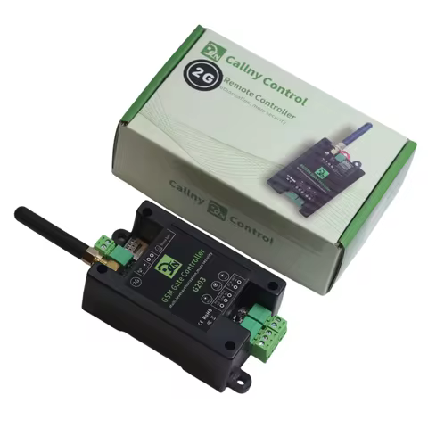 Smart New Model Gsm Remote Control Relay Switch 2G 4G Sim Card Mobile Phone Control Gsm Door Lock Gs