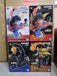 全新日版 one piece 海賊王 白鬍子 路飛 山治 艾斯 一番賞 A賞 B賞 C賞 D賞 尾賞 最後賞 figure 景品