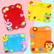 [BS] DIY Flannel Photo Frame DIY Photo Frame/, DIY Photo Frame Flannel Felt Photo Frame