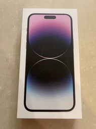 [B1] iPhone 14 Pro Max 256GB Deep Purple 空盒