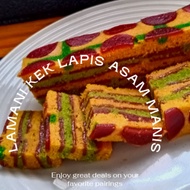 KEK LAPIS SARAWAK / KEK KUKUS / KEK LAPIS ASAM MANIS / HAW FLAKE / KEK LAPIS / 400 gram
