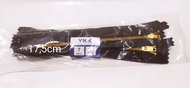 isi 12 Resleting Jeans 7 inch ykk - Lesleting Levis ykk hitam - Navy