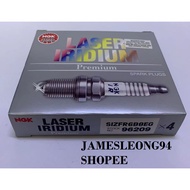 ORIGINAL SIZFR6B8EG (96209) NGK LASER IRIDIUM SPARK PLUG VOLKSWAGEN GOLF JETTA BEETLE PASSAT SCIROCC
