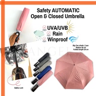 Aurora Angel Accents (SG SELLER) Japan Quality Big &amp; Windproof UV/Rain Umbrella Top Seller in Store Japan Quality