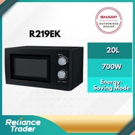 Toshiba 20L Microwave Oven MWP-MM20P(WH) / Sharp 20L Microwave Oven R219EK