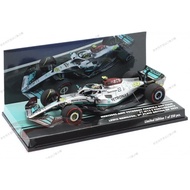F1 Racing Car Model 1: 43 Mini Chemesides Mercedes-Benz W13 Hamilton British Station Season Army Mer