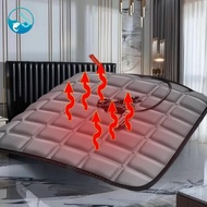 [ritonlywond] 5V USB Heated Car Seat Cover, Universal 43x43cm Electric Heating Cushion TH
