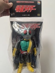 Medicom 幪面超人Retro Soft Vinyl Collection黃絲巾shocker 修卡一期搪膠色sofubi(非SHF ultraman