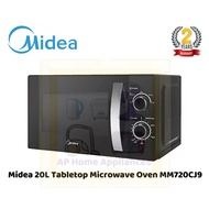 MIDEA MM720CJ9 20L Black Microwave Oven MM720CJ9