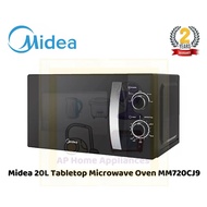MIDEA MM720CJ9 20L Black Microwave Oven MM720CJ9 / MMO-MM920MZ Inverter Model (2 Years Warranty)