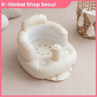 Little Cloud Gurumi Soft Baby Chair Inflatable Bumbo Seat Portable Booster for Infants with Repair P