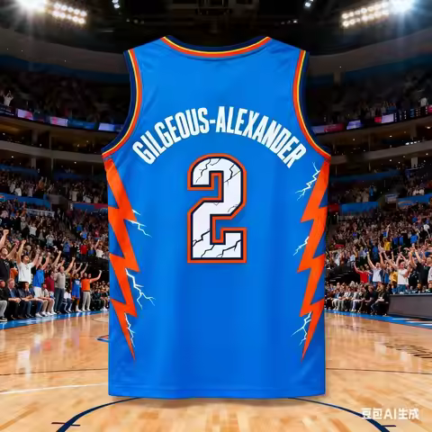 MENS GILGEOUS-ALEXANDER 3D AI EDITION BASKETBALL VEST #2 USA BASKETBALL TOPS YOUTH KIDS TRAINING BRE
