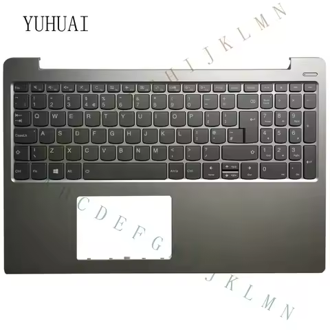 L... New for Lenovo Ideapad 330S-15IKB 330S-15ARR 330S-15AST UK keyboard Backlit