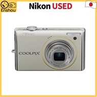 FromJapan[USED]Nikon Digital Camera COOLPIX S640 Ice Silver S640SL