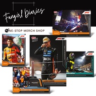 2024 2025 F1 Topps Now Cards F1 Cards (Lando Norris, Oscar Piastri, Lewis Hamilton)