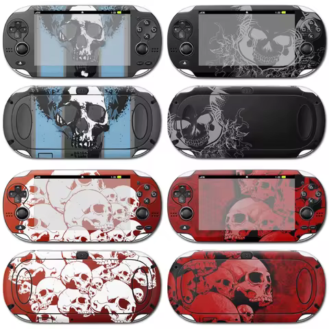 For PS Vita PSV 1000 Video Games Skins Stickers Vinyl Skin Ptotector Cover For Play Station PSVITA 1