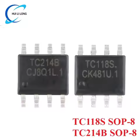 10/1pcs TC118S TC118 SOP-8 TC214B TC214 SOP8 Compatible with L9110S Single Channel DC Stepping Motor