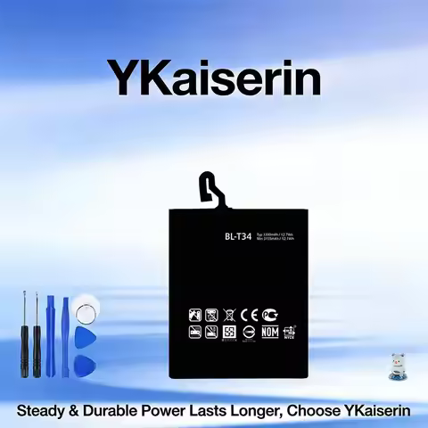 Premium Replacement 3300mAh Stable For LG V30 V30+ V30A H930 H932 LS998 BL-T34 Mobile Phone Battery