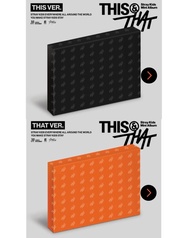 黑餘1 [US簽名專 預購] Stray Kids - THIS & THAT Signed Album (THIS VER.) (THAT VER.) (SIGNED) US store exclu