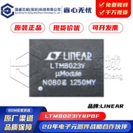 Tampalan Tulen Asal LTM8023IY # IC Pengawal Selia Pensuisan PBF LTM8023IY BGA-50