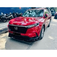Honda CRV 2023 2024 2025 RS bodykit body kit front rear skirt lip diffuser roof top ducktail spoiler