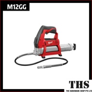 Milwaukee M12™ Cordless LITHIUM-ION Grease Gun (M12GG)