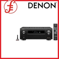 Denon AVC-X6700H 11.2 Channel 8K Ultra HD Receiver with Wifi and HEOS (AVC-X6700H)