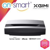 XGIMI AURA - Ultra Short Throw Laser TV 4k UHD Projector | Harman Kardon Sound | Android TV | 1 Year Warranty