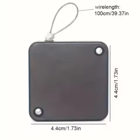 This automatic sensor door closer features a compact black square main unit with four corner screw h