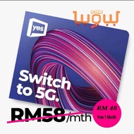 YES Switch To 5G Simcard