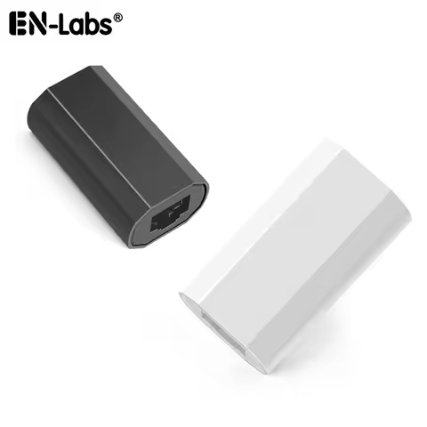 RJ45 Inline Coupler Jack Female Lightning Surge Protection Ethernet Adpater,Waterproof RJ 45 Cat6 La